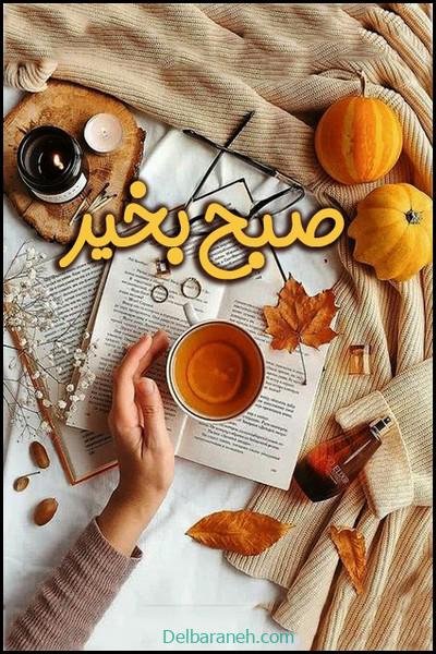  80 صبح بخیر پاییزی انگیزشی