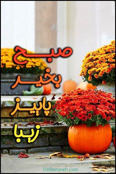  80 صبح بخیر پاییزی انگیزشی