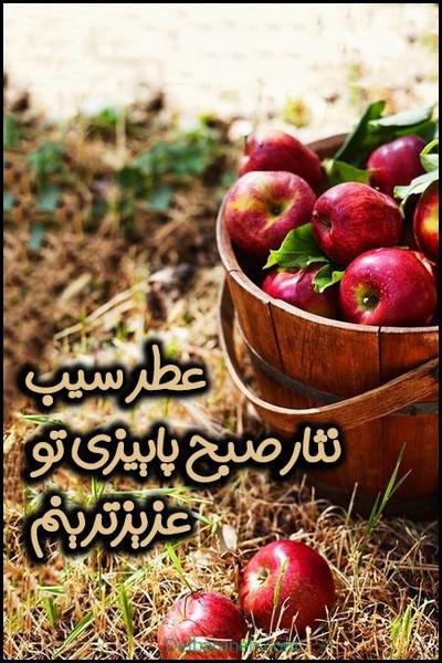  80 صبح بخیر پاییزی انگیزشی