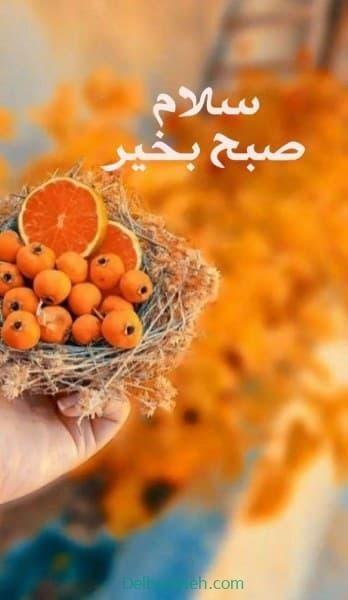  صبح بخیر پاییزی اینستا