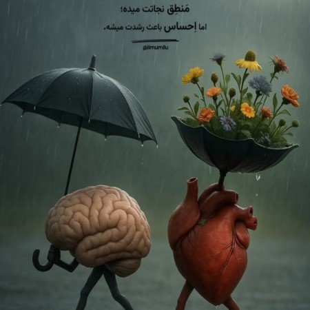  عکس باران برای استوری