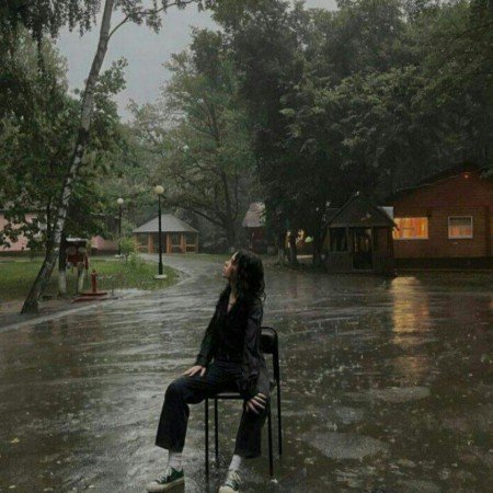  عکس باران برای استوری
