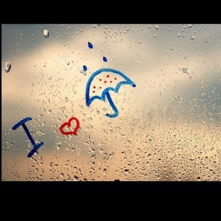  عکس باران برای استوری