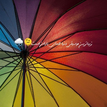  عکس باران برای استوری