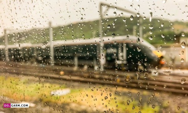  عکس پروفایل بارانی لاکچری