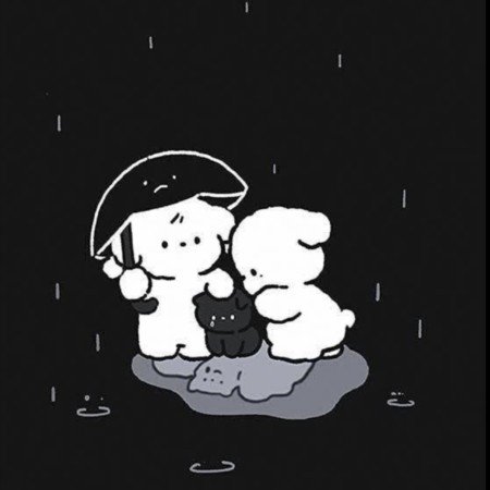  عکس باران غمگین