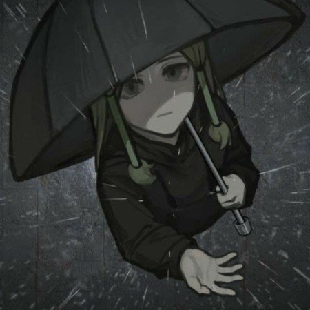  عکس باران غمگین