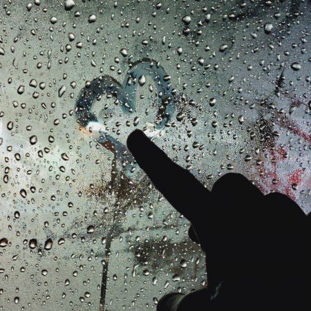  عکس باران غمگین