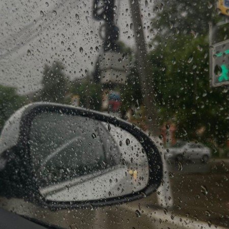  عکس باران غمگین