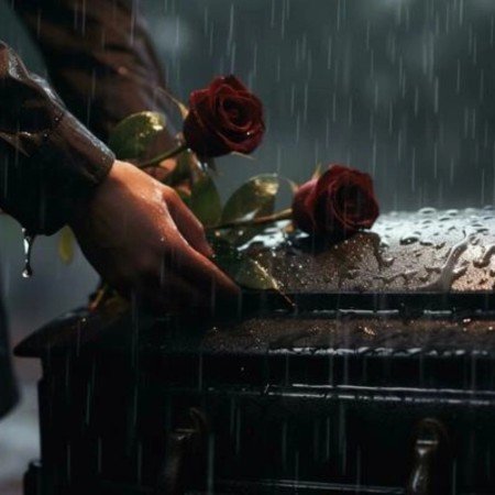  عکس باران غمگین