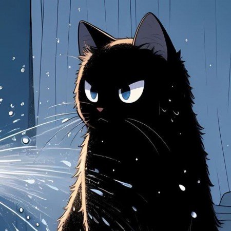  عکس باران غمگین