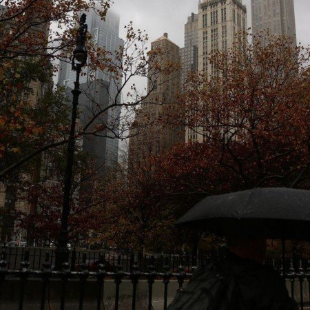  عکس باران غمگین