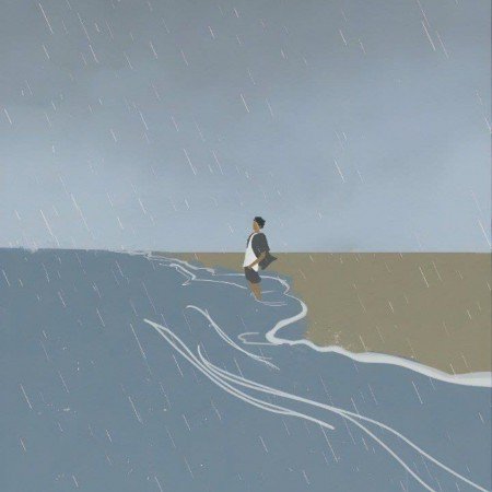  عکس باران غمگین