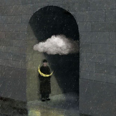  عکس باران غمگین