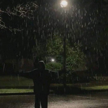  عکس باران غمگین