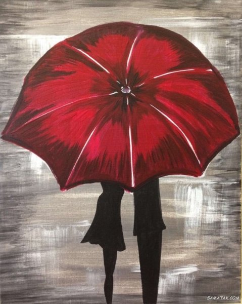  عکس بارانی عاشقانه