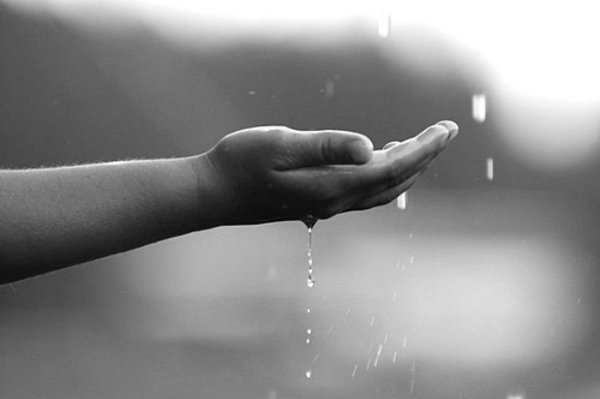  عکس بارانی عاشقانه