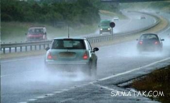  عکس بارانی عاشقانه دونفره