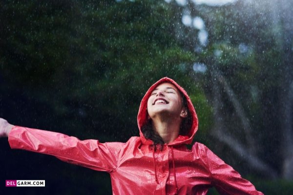  عکس هوای بارانی شمال