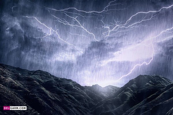  عکس هوای بارانی شمال