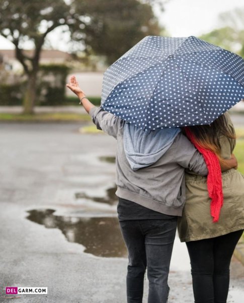  عکس هوای بارانی شمال