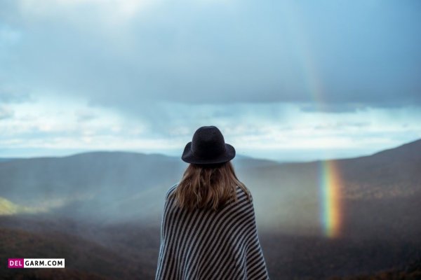  عکس هوای بارانی شمال