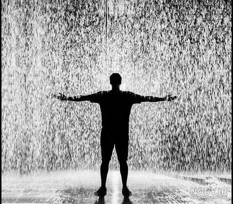  عکس پروفایل بارانی شاد