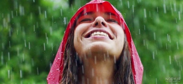  عکس پروفایل بارانی شاد