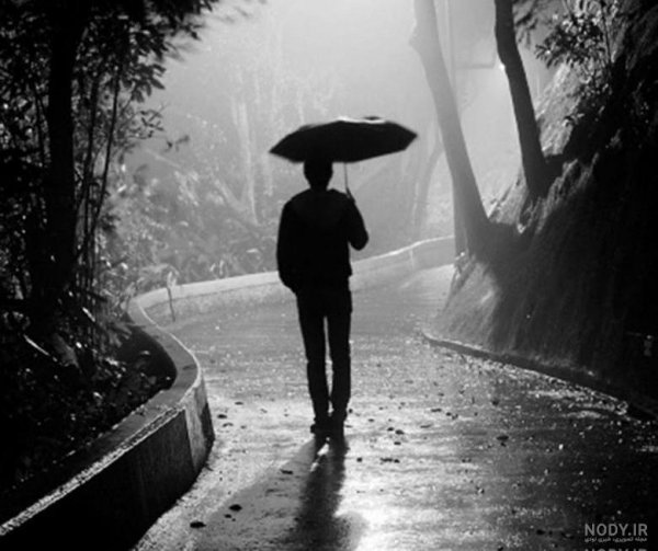  عکس پروفایل بارانی شاد