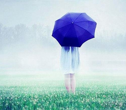  عکس پروفایل بارانی شاد