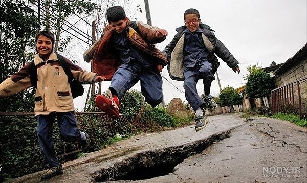  عکس پروفایل بارانی شاد