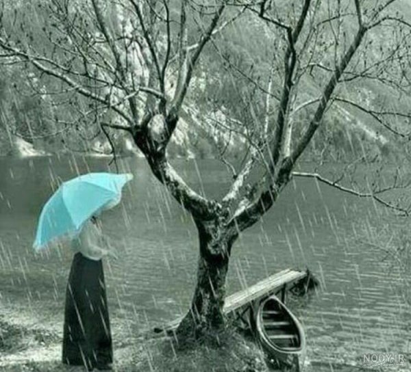  عکس پروفایل بارانی شاد