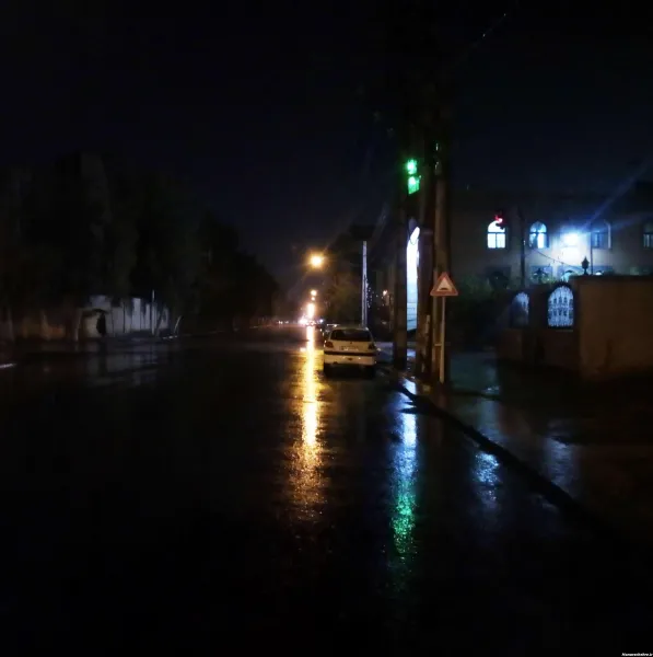  47 عکس باران در شب