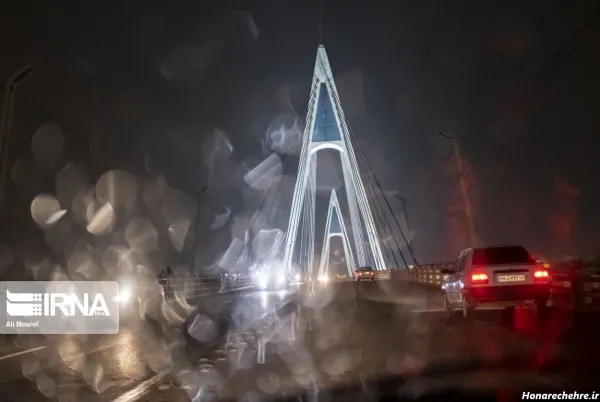  47 عکس باران در شب