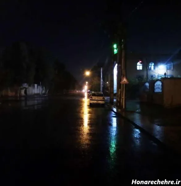  47 عکس باران در شب