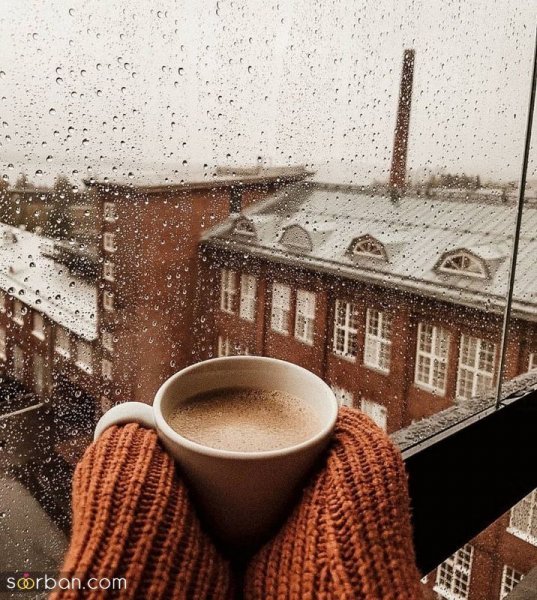  30 عکس پاییز بارانی