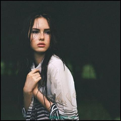  180 عکس پاییز بارانی دخترانه