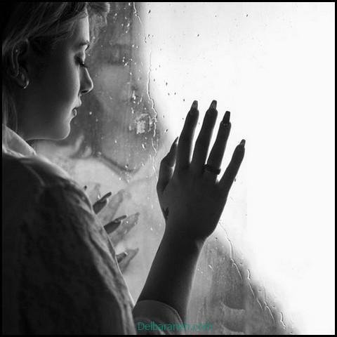  180 عکس پاییز بارانی دخترانه