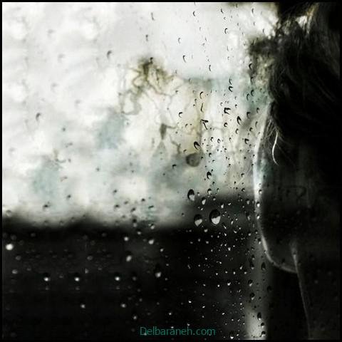  180 عکس پاییز بارانی دخترانه