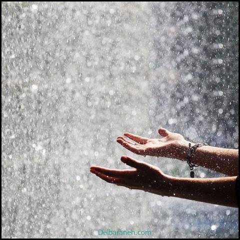  180 عکس پاییز بارانی دخترانه