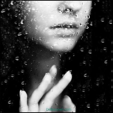  180 عکس پاییز بارانی دخترانه