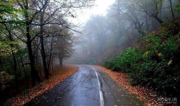  عکس از طبیعت پاییزی ایران