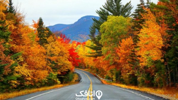  عکس از طبیعت پاییزی ایران