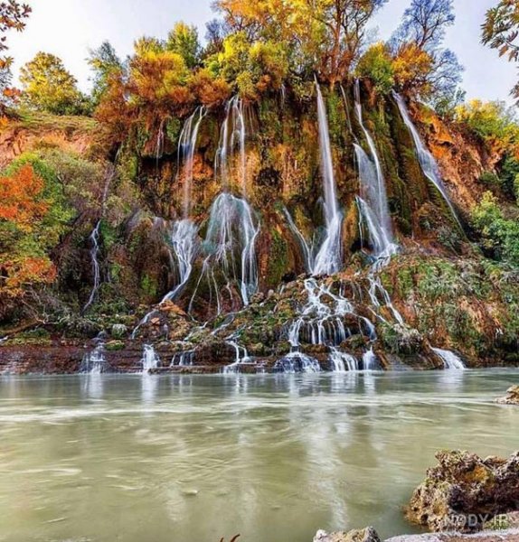  عکس از طبیعت پاییزی ایران
