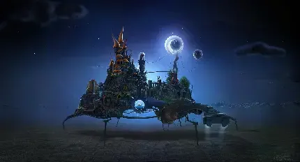  100 عکس ماه عاشقانه