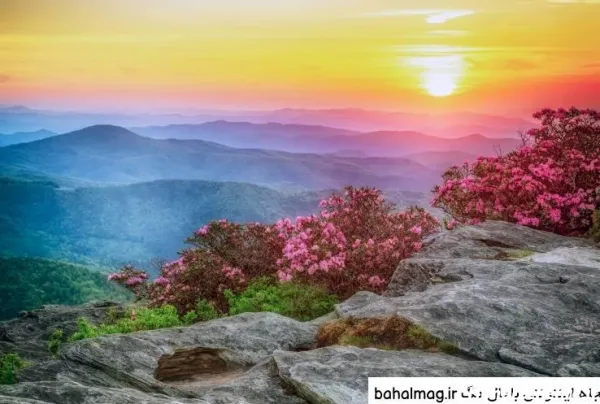  عکس طلوع آفتاب