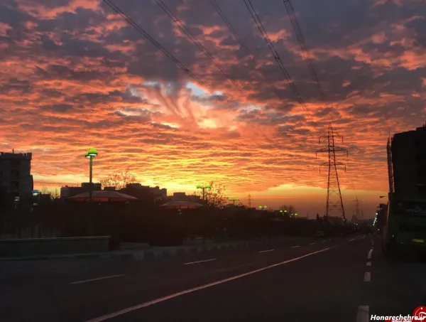  عکس طلوع آفتاب
