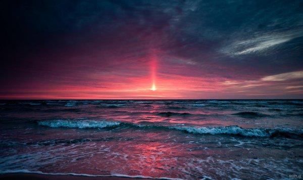  عکس طلوع افتاب کنار دریا