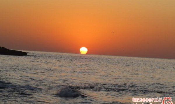  عکس طلوع افتاب کنار دریا