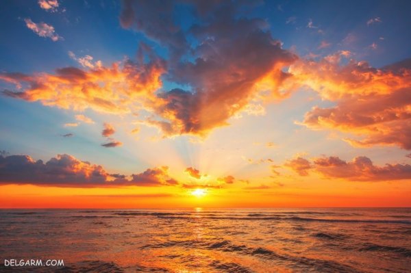  99 عکس غروب خورشید با کیفیت بالا